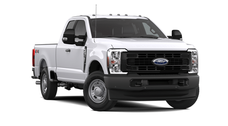 Super Duty® vehicle